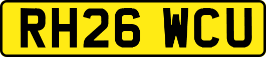 RH26WCU