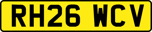 RH26WCV