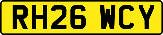 RH26WCY