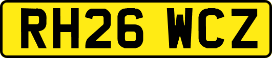 RH26WCZ