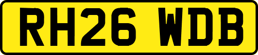 RH26WDB
