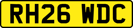 RH26WDC