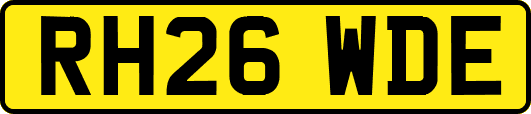 RH26WDE