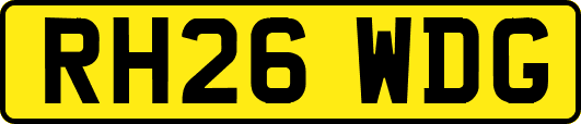 RH26WDG