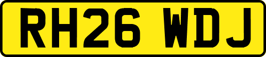 RH26WDJ