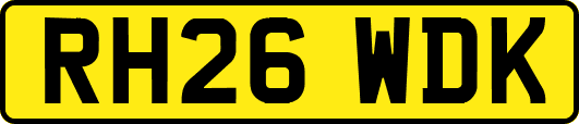 RH26WDK