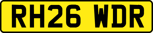 RH26WDR