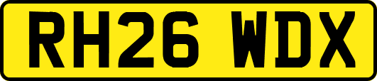 RH26WDX