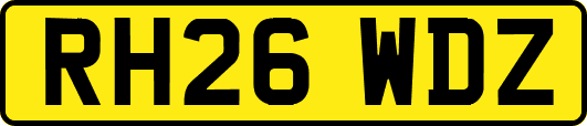 RH26WDZ