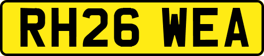 RH26WEA
