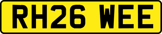 RH26WEE