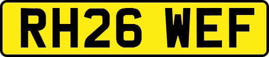 RH26WEF