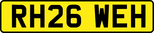 RH26WEH