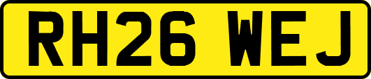 RH26WEJ