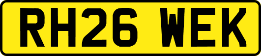 RH26WEK