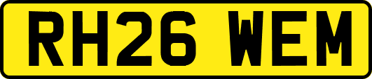 RH26WEM