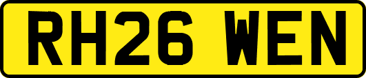 RH26WEN