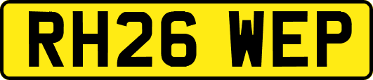 RH26WEP