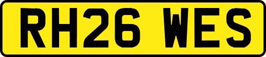 RH26WES