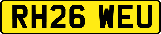 RH26WEU