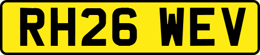 RH26WEV