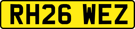 RH26WEZ