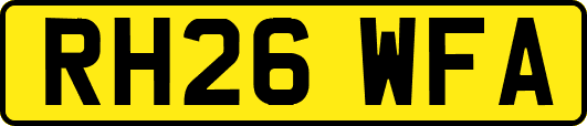 RH26WFA