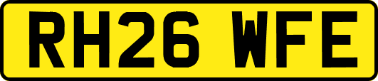 RH26WFE