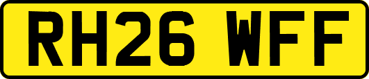 RH26WFF