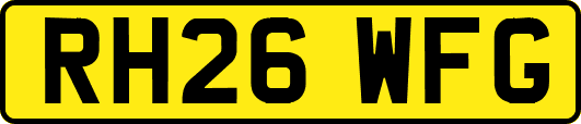RH26WFG