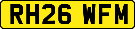 RH26WFM