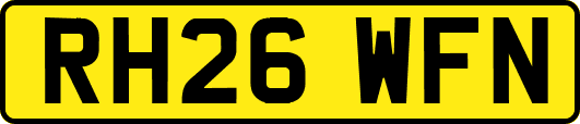 RH26WFN