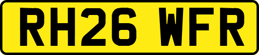 RH26WFR