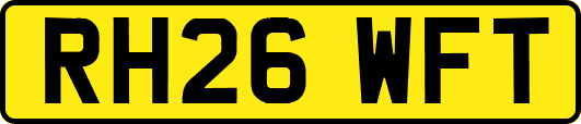 RH26WFT