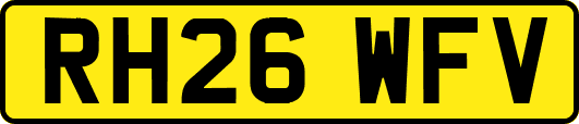RH26WFV