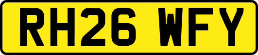RH26WFY