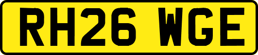 RH26WGE