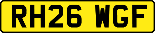 RH26WGF