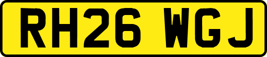 RH26WGJ