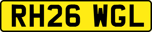 RH26WGL