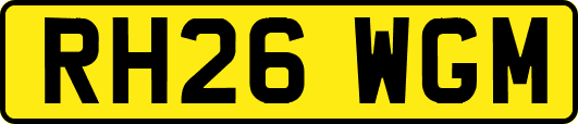 RH26WGM