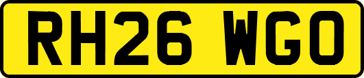 RH26WGO