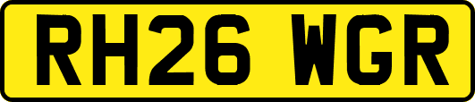 RH26WGR