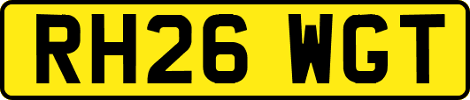 RH26WGT