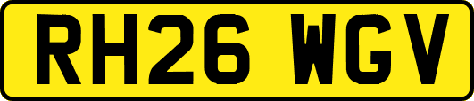 RH26WGV