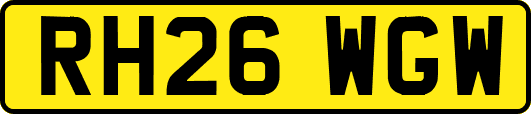 RH26WGW