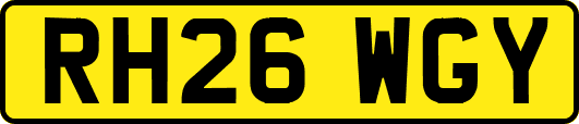RH26WGY