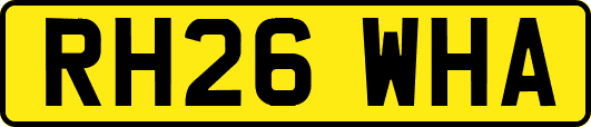 RH26WHA