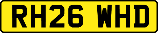RH26WHD