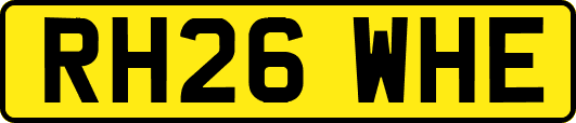 RH26WHE